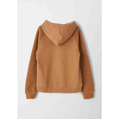 Sweatshirt aus Teddyplüsch Sweatshirts für Jungen 2