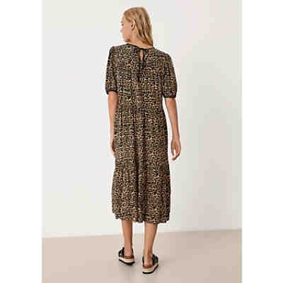 Stufenkleid mit Animalprint Jerseykleider 2