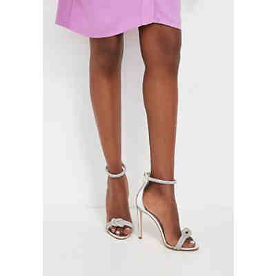 High-Heel-Sandalette Gem encrusted high heels Klassische Sandalen 2