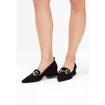 Loafer Chain detail suede loafer Loafers 2