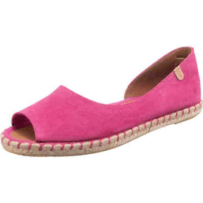 Cruz Serraje Peeptoe-Ballerinas