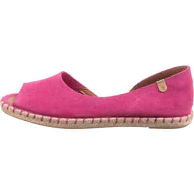 Cruz Serraje Peeptoe-Ballerinas 2