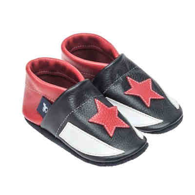 Krabbelschuhe / Lederpuschen / Hausschuhe Sport Krabbelschuhe