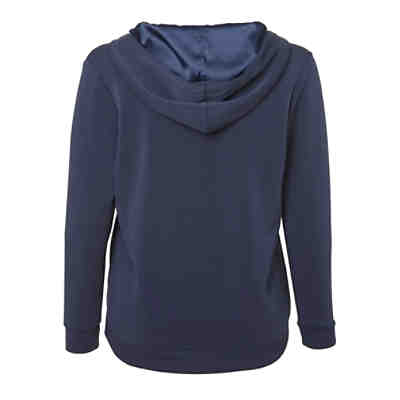Sweatshirt Sportives Sweatshirt in unifarbenem Stil 2