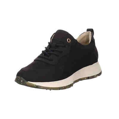 Damen Sneaker Schuhe Burlina Sport Halbschuhe Nubukleder uni Sneakers Low