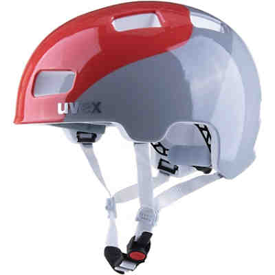 Fahrradhelm hlmt 4 grapefruit-grey wave