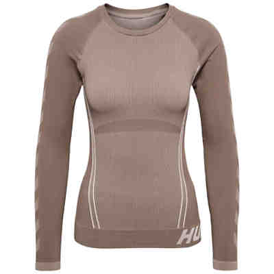 hmlTE CHRISTEL SEAMLESS T-SHIRT L/S Langarmblusen