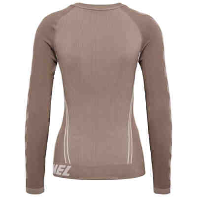 hmlTE CHRISTEL SEAMLESS T-SHIRT L/S Langarmblusen 2