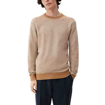 Pullover mit Two-Tone-Muster Pullover
