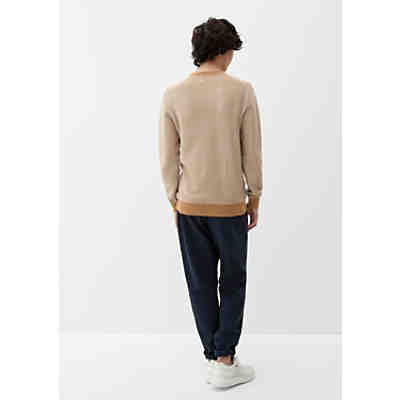 Pullover mit Two-Tone-Muster Pullover 2