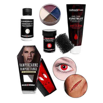 Halloween Make-up Set Komplett