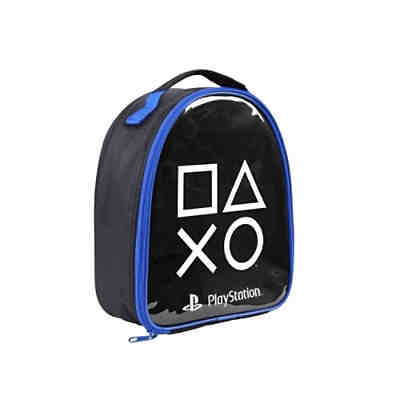 Aufbewahrungstasche Playstation, 24,5 x 20 x 9 cm, isoliert