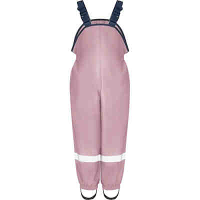 Regenlatzhose uni Regenhosen für Mädchen