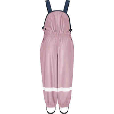Regenlatzhose uni Regenhosen für Mädchen 2