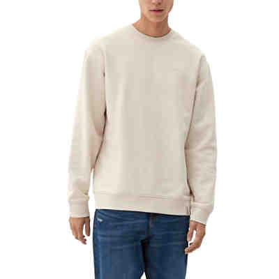 Sweatshirt mit Rippbündchen Sweatshirts