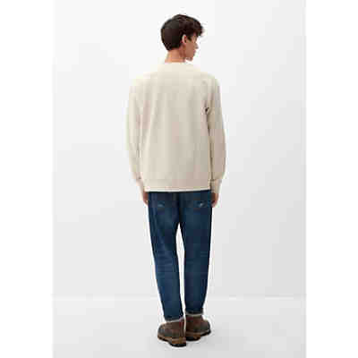 Sweatshirt mit Rippbündchen Sweatshirts 2