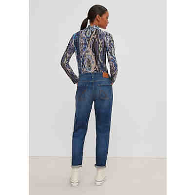 Mesh-Shirt mit Alloverprint T-Shirts 2