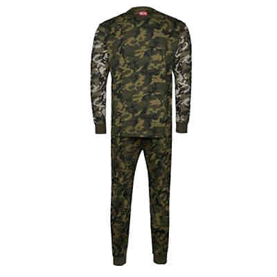 UMSET-JUSTIN-PAS Pyjama Set Herren Schlafanzüge 2