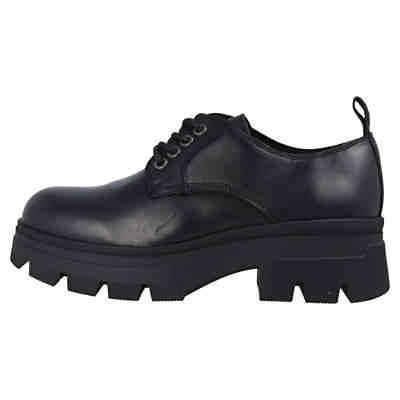 YW0YW00745 CHUNKY COMBAT DERBY WN Klassische Halbschuhe 2