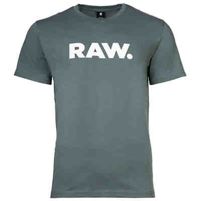Herren T-Shirt - Holorn, Rundhals, RAW Logo, Organic Cotton T-Shirts