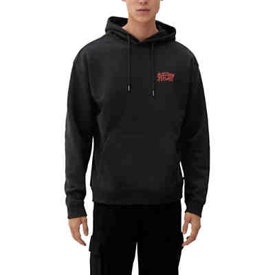 Hoodie mit Rolling Stones-Print Sweatshirts