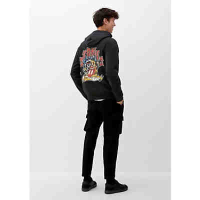 Hoodie mit Rolling Stones-Print Sweatshirts 2