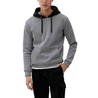 Hoodie aus Baumwollmix Sweatshirts