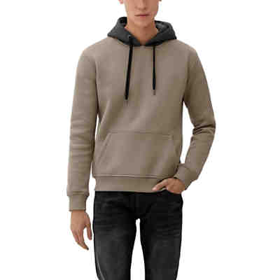 Hoodie aus Baumwollmix Sweatshirts