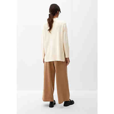 Rollkragenpullover aus Viskosemix Pullover 2