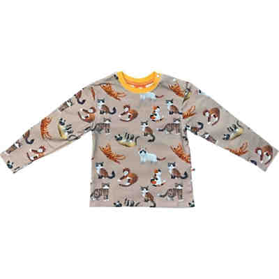 Longarm Shirt Cats für Kinder