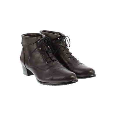 Stiefel BRATELA - Feminine Stiefelette zum Schnüren 2
