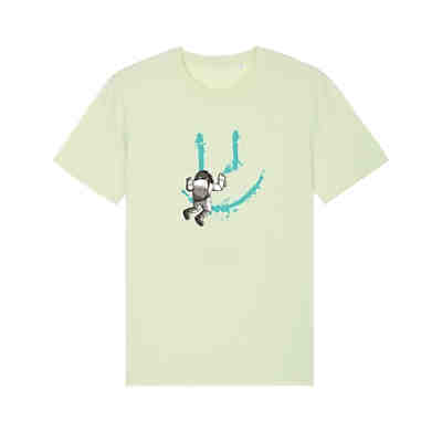 T-Shirt Graffiti Astronaut T-Shirts