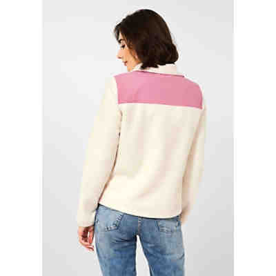 Fleecejacke im Materialmix Outdoorjacken 2