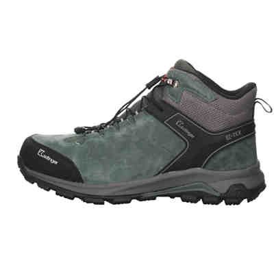 Herren Outdoor Schuhe Tremor Outdoorschuh Wandern Trekking Leder-/Textilkombination uni Outdoorschuhe 2