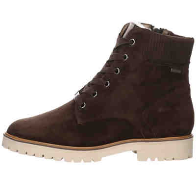 Damen Stiefel Schuhe Meran Boots Elegant Freizeit Veloursleder uni Klassische Stiefel 2
