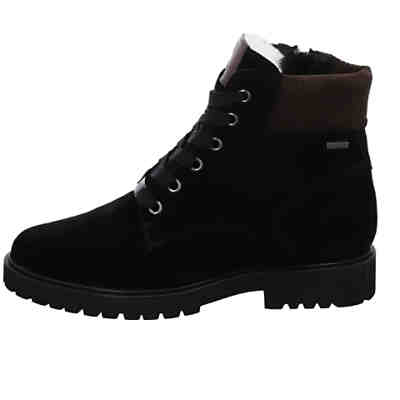 Damen Stiefel Schuhe Meran Boots Elegant Freizeit Veloursleder uni Klassische Stiefel 2