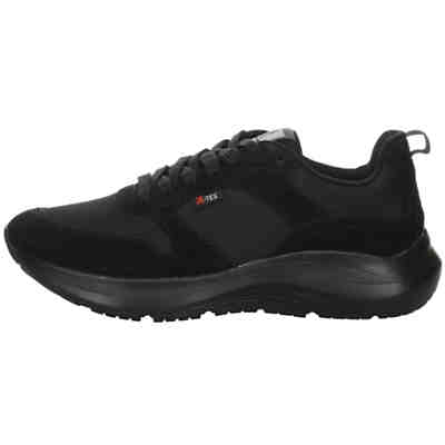 Damen Schnürhalbschuhe R-Evolution Sneaker Freizeit Sport Schuhe Leder-/Textilkombination uni Schnürschuhe 2