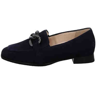 Damen Slipper Schuhe Napoli Slipper Freizeit Elegant Slip-Ons Nubukleder uni Klassische Slipper 2
