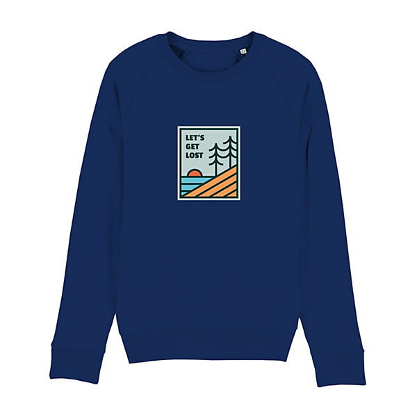 Sweatshirt Let's Get Lost Pullover