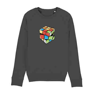 Sweatshirt Pixel Zauberwürfel Pullover