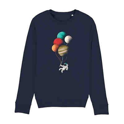 Sweatshirt Balloon Spaceman Pullover