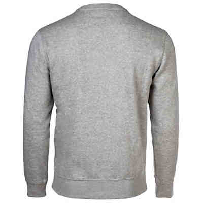 Herren Sweatshirt - Pullover, Logo, Bündchen, langarm, einfarbig Sweatshirts 2