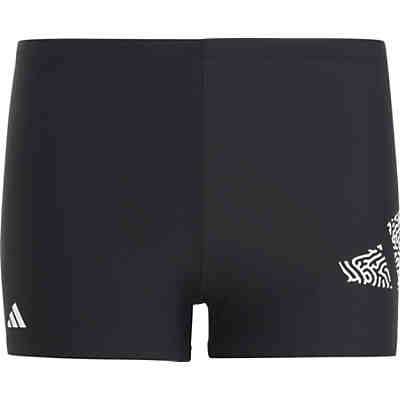 Badehose 3 BAR LOG BOXER für Jungen
