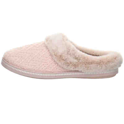 Damen Hausschuhe Slipper Cosy Campfire Hausschuh Gemütlich Puschen Textil uni Hausschuhe 2
