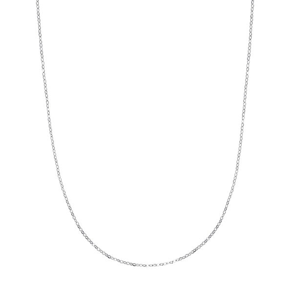 Collier für Damen und Herren, Unisex, 925 Sterling Silber Halsketten