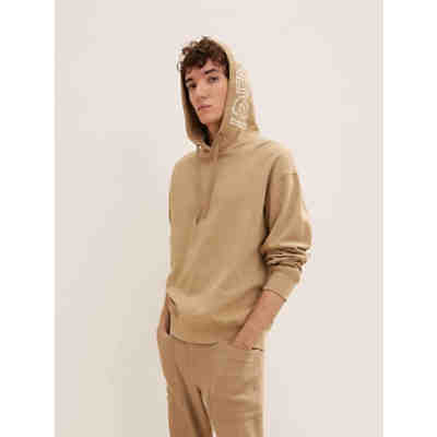 Strick & Sweatshirts Hoodie mit Print Sweatshirts