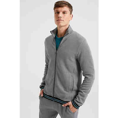 Herrenstrickjacke mit Muster Strickjacken