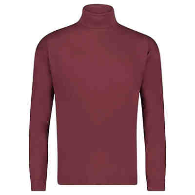 Herren Longsleeve COMFORT FIT von mit Rollkragen in den Größen 2XL bis 12XL