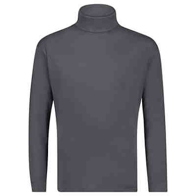Herren Longsleeve COMFORT FIT von mit Rollkragen in den Größen 2XL bis 12XL