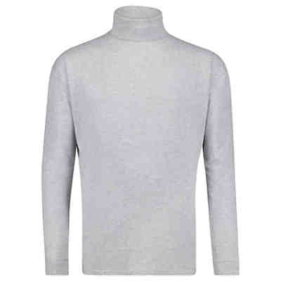 Herren Longsleeve COMFORT FIT von mit Rollkragen in den Größen 2XL bis 12XL